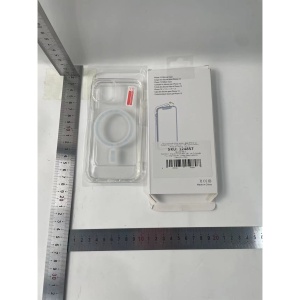 Husa protectie Flippy pentru Apple iPhone 13, MagSafe Silicone, Protectie si folie camera inclusa, protectie camera, Fumuriu - Img 5