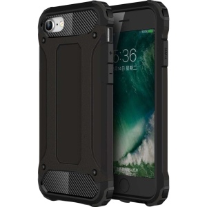 Husa protectie Flippy pentru Huawei P40 Lite E Defender Model 1, Negru - Img 1