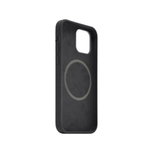 Husa protectie Flippy pentru iPhone 14 Mag Safe, 2 in 1 incarcare si magnet, Soft silicone, Verde - Img 1