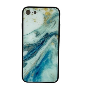 Husa protectie pentru Apple iPhone 7/8G/SE 2020 Soft Acryl TPU Marble Model 1 - Img 4