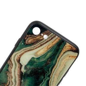 Husa protectie pentru Apple iPhone 7/8G/SE 2020 Soft Acryl TPU Marble Model 3 - Img 5