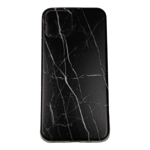 Husa protectie pentru Apple iPhone X/XS Soft Acryl TPU Marble Model 4