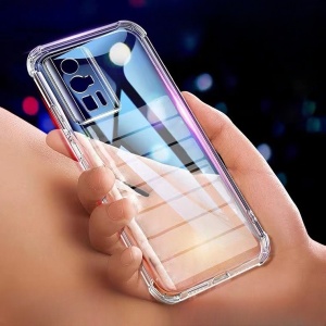 Husa protectie pentru Xiaomi Redmi Note 9 5G, Flippy, TPU, Antisoc, Protectie colturi, Rezistenta la impact, 1.5 mm, Transparenta - Img 3
