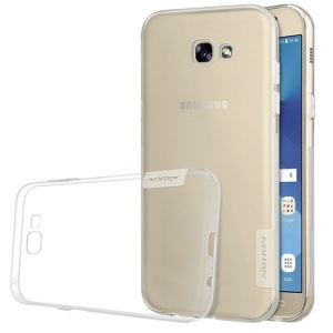 Husa Samsung Galaxy A3 2017 Nillkin Nature Transparent - Img 2