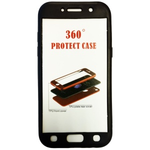 Husa Samsung Galaxy A5 2017 Full Silicone Negru - Img 4