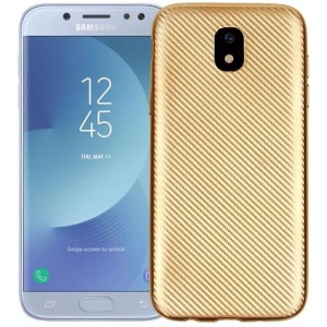 Husa Samsung Galaxy A7 2016 i-Zore Carbon Fiber Auriu