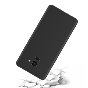 Husa Samsung Galaxy A8 2018 Luxury Case Negru - Img 6
