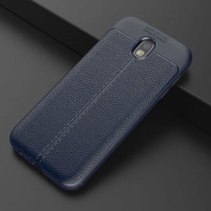 Husa Samsung Galaxy J7 2017 Zore TPU moale Albastru - Img 4