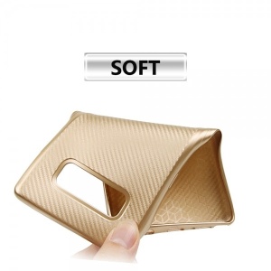 Husa Samsung Galaxy Note 8 i-Zore Carbon Fiber Auriu - Img 2