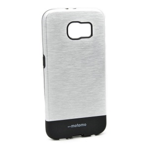 Husa Samsung Galaxy S7 Motomo V4 Argintiu
