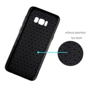 Husa Samsung Galaxy S8 i-Zore Carbon Fiber Negru - Img 3