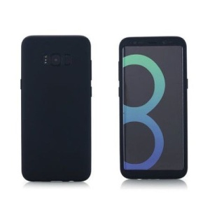 Husa Samsung Galaxy S9 Full Silicone Negru - Img 3