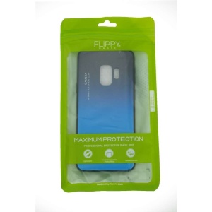 Husa Samsung Galaxy S9 Hybrid Back Degrade, Albastru - Img 4