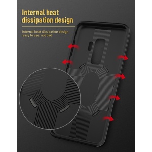 Husa Samsung Galaxy S9 Ipaky Ring Negru - Img 4