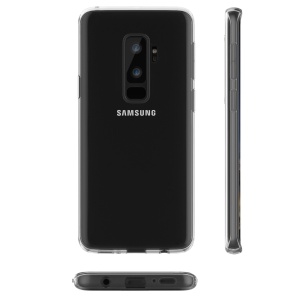 Husa Samsung Galaxy S9 Plus Flippy® Tpu Transparent 0.6 mm - Img 5
