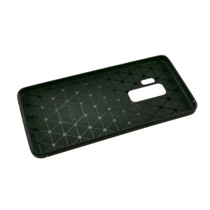 Husa Samsung Galaxy S9 Plus Tpu, carbon, Negru - Img 2
