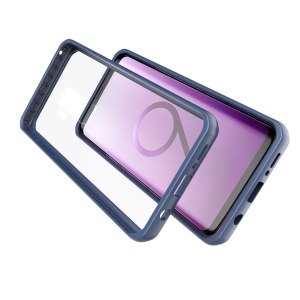 Husa Samsung Galaxy S9 shockproof acrylic Albastru - Img 5