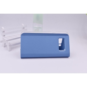 Husa Tip Carte, Flippy, Compatibila cu Huawei Mate 10 Lite, Flip Cover Oglinda, Albastru - Img 6