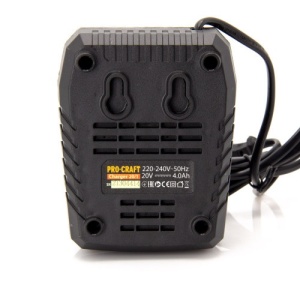 Incarcator rapid pentru un acumulator Procraft 220 V , 20V/ 1 - Img 2