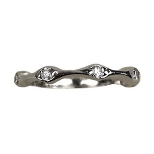 Inel Argint 925, Molecula cu Zirconii M56 - Img 1