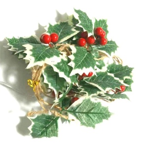 Instalatie Craciun cu baterii, 2 metri, 20 LED-uri tip fructe rosii, Alb Cald, Flippy - Img 5