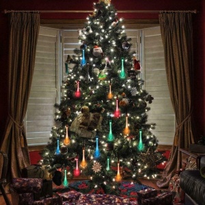 Instalatie Craciun, Tip Picaturi, 30 Led-uri, 6.5 metri, Multicolor, Energie solara, Senzor de lumina, Flippy - Img 11