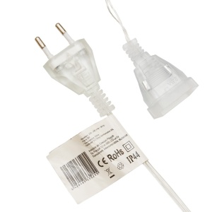 Instalatie de Craciun Flippy® Tip Franjuri, 12 m, 300 LED-uri, Interconectabila, Multicolor - Img 6