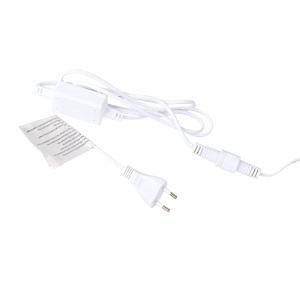 Instalatie de Craciun Premium Flippy® Tip Franjuri cu Flash 8 m 252 LED-uri Alb Cald 2096WW Interconectabila - Img 7