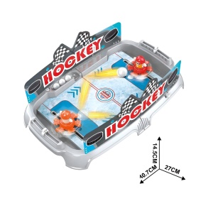 Joc de Masa Interactiv Ice Hockey pentru Copii, Flippy, 4 Mingi, Tabela Scor, 40.7x27x14.5 cm, Multicolor - Img 8