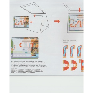Joc educativ magnetic de interconectare, micul pompier, 15 nivele, 9 carti, pentru copii, +3 ani, multicolor - Img 11
