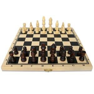 Joc Noris Deluxe Wooden Chess - Img 1