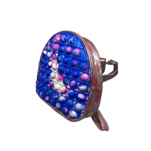 Jucarie antistres din silicon, Flippy, Pop It Now and Flip It, Ghiozdan, Model 3 - Img 2