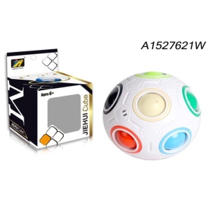 Jucarie interactiva antistres minge, multicolor, + 3 ani - Img 3
