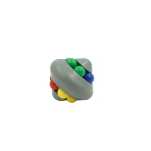 Jucarie interactiva pentru copii, Magic Cube, Gri - Img 2