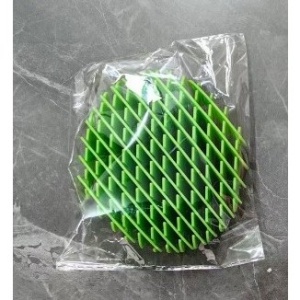 Jucarie Worm Fidget de Decompresie, Flippy, Anti Stres, Dimensiune Compacta 10 cm, Dimensiune Extinsa 24.5 cm, Verde - Img 4