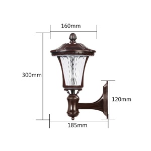 Lampa solara cu prindere de perete, Flippy, Alb rece - Img 3
