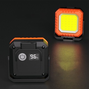 Lanterna Tip Breloc, Flippy, 5 Moduri de Luminat, Incarcare USB Tip C, 5W, Impermeabila IPX5, 500 lm, COB, Portocaliu - Img 5