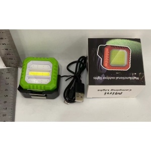 Lanterna Tip Breloc, Flippy, 5 Moduri de Luminat, Incarcare USB Tip C, 5W, Impermeabila IPX5, 500 lm, COB, Verde - Img 2