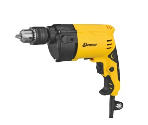 Masina de gaurit si insurubat Dawer DW207T, 800 W, 1750 rpm, Galben/Negru