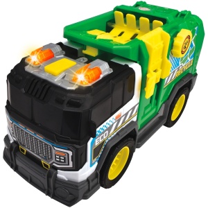 Masina de gunoi Dickie Toys Recycle Truck 30 cm cu lumini si sunete - Img 3