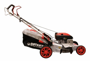 Maşină de tuns iarba Rotakt R53-V190, Lăţime de lucru 530mm, Motor 190cc, Euro 5 - Img 2