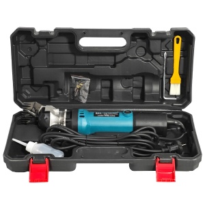 Masina electrica de tuns oi DDT-CRISTAL, 900 W, 2600 Rpm, 6 trepte turatie, 13 dinti - Img 2