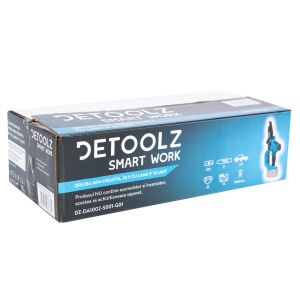 Mini drujba pe acumulator, dreapta, Detoolz 20V - Img 2