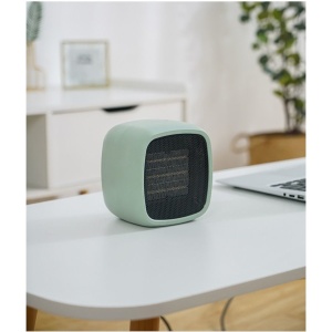 Mini radiator electric portabil Flippy, 800 W, 2 trepte, 150x120x175 mm, verde - Img 2