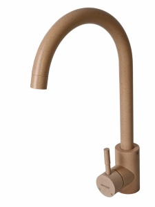 MIXXUS SUS-011 BEIGE baterie bucatarie din otel inoxidabil - Img 2