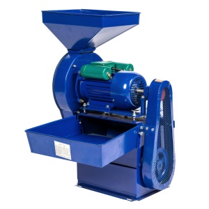 Moara cereale, stiuleti & batoza de porumb Micul Fermier, 3.5 kW, 20 ciocanele, 4 site, cuva mare, 250-500 kg/h - Img 4