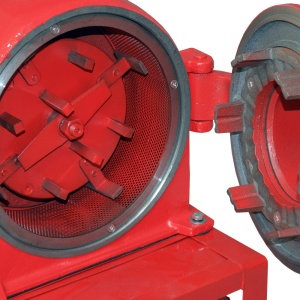 Moară cu Ciocănele Tip Mixer ROTAKT ROMCF-23ZSIII, Motor 2500W, Site 2.5 mm, 5 mm, 7 mm - Img 2