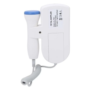 Monitor Fetal Doppler, Flippy, Monitorizare Sarcina, Ritm Cardiac, Ecran LCD 4.5 cm, 2 x Baterii AA (neincluse), Portabil, din ABS, 12.8 x 9.6 x 3 cm, Utilizare de la 9 Saptamani, Albastru - Img 4