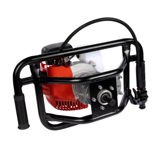Motoburghiu/foreza pamant DDT 6 Cp, 8000 Rpm cu burghiu pamant 150 x 800 mm - Img 3