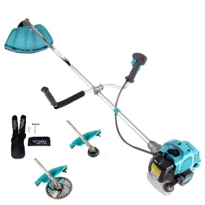 Motocoasa pe benzina Detoolz DZ-M121, 1.9 Cp, 52 CC, 4 acc. incluse - Img 2